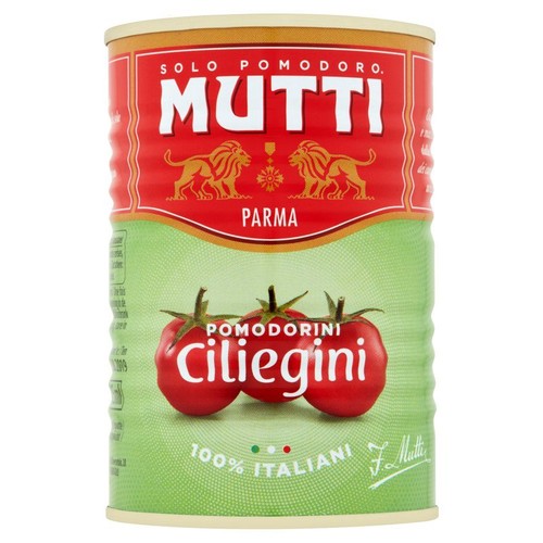 Pomidory koktajlowe 100% Italiani Mutti 240 g