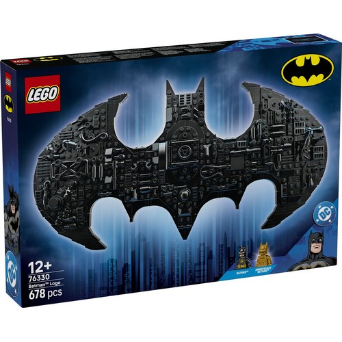 Zestaw konstrukcyjny DC Batman™: Logo Batmana 76330 LEGO 1 sztuka