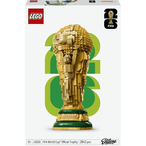 Editions Oficjalny Puchar Świata FIFA™ 43020 LEGO 1 sztuka