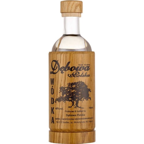 Wódka czysta Polska alk. 40,0% obj. Dębowa Polska 700 ml