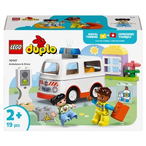 DUPLO® Karetka z kierowcą 10447 LEGO 1 sztuka