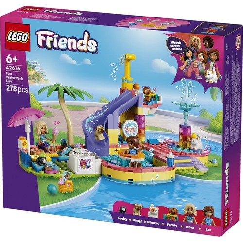 Friends Frajda w parku wodnym 42676 LEGO 1 sztuka