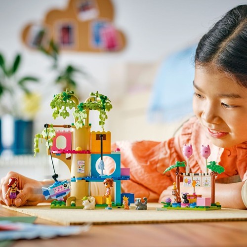 Friends Kocie przyjęcie urodzinowe i domek na drzewie 42666 LEGO 1 sztuka