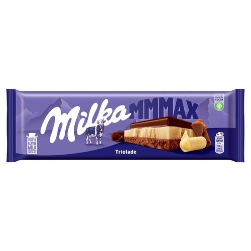 Czekolada mleczna MMMax triolade  Milka 280 g