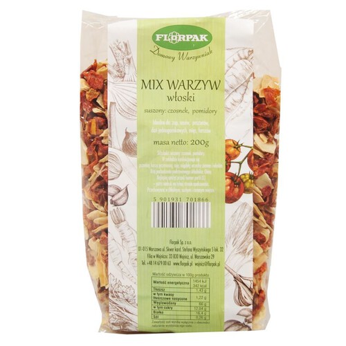 Mix warzyw włoskich Florpak 200 g