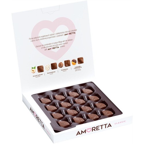 Bombonierka Amoretta Classic Mieszko 106 g