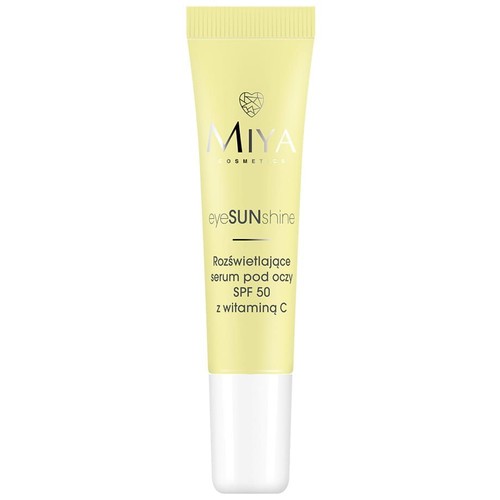 Serum pod oczy z witaminą C Miya 15 ml