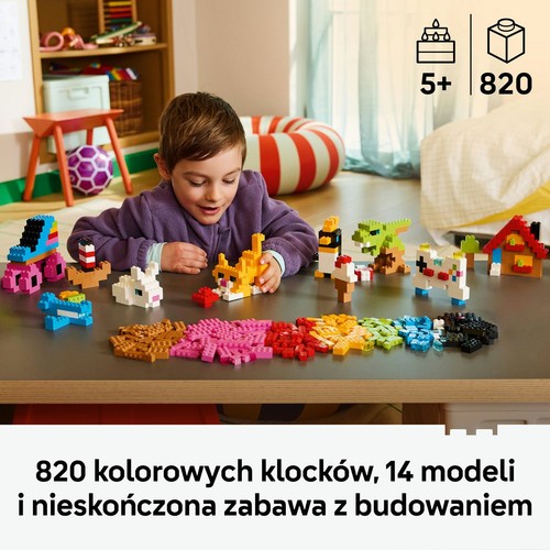 Classic Kreatywne kolorowe klocki 11045 LEGO 1 sztuka