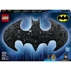 Zestaw konstrukcyjny DC Batman™: Logo Batmana 76330 LEGO 1 sztuka