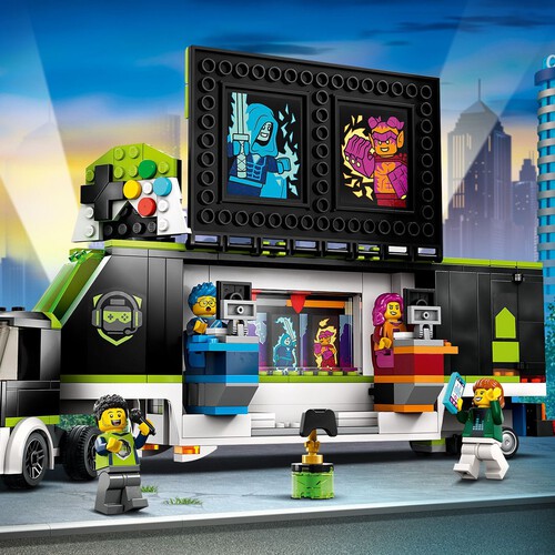 City Ciężarówka na turniej gier 60388 LEGO 1 sztuka