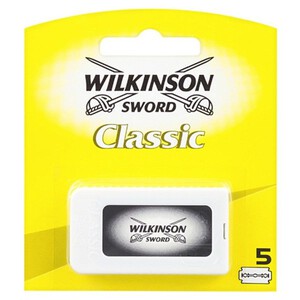 Żyletki do tradycyjnej maszynki na żyletki Wilkinson 5 sztuk