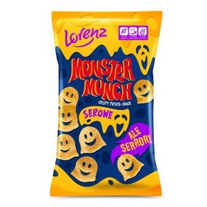 Chrupki ziemniaczane serowe Monster Munch 100 g