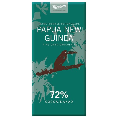 Czekolada gorzka Papua New Guinea 72% kakao  Meybona 100 g