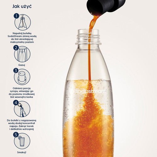 Syrop 440ml Lipton Lemon Tea Sodastream 440 ml