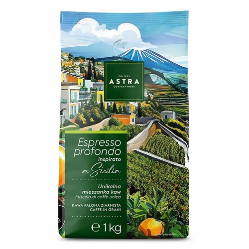 Kawa ziarnista Espresso profondo Astra 1 kg
