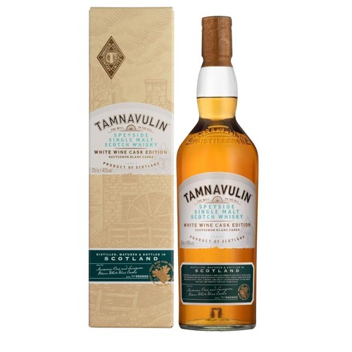 Whisky szkocka single malt White Wine Cask alk. 40,0% obj. Tamnavulin 700 ml