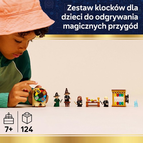 Harry Potter™ Zamek™ Hogwart™: Ceremonia przydziału 76460 LEGO 1 sztuka