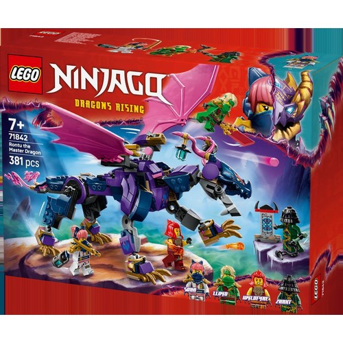 NINJAGO® Smoczy mistrz Rontu 71842 LEGO 1 sztuka