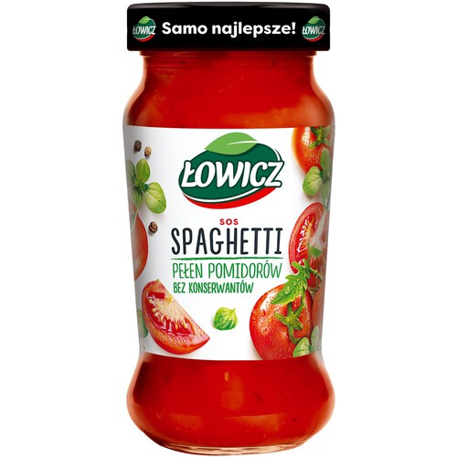 Sos spaghetti Łowicz 350 g 