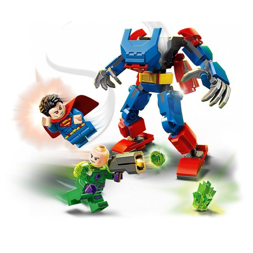 DC Batman™ Mech Supermana™ kontra Lex Luthor™ 76302 LEGO 1 sztuka
