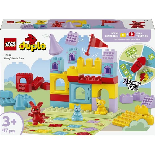 DUPLO® Gra Zamek Hopsy 10450, nauka przez zabawę LEGO 1 sztuka