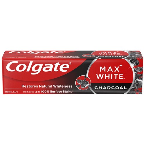 Max White Charcoal Pasta do zębów Colgate 75 ml