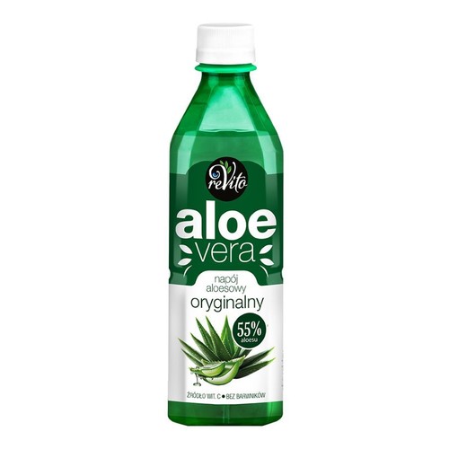 Napój aloesowy Aloe Vera original  ReVito 500 ml
