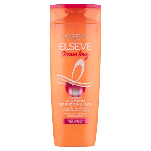 Elseve Szampon odbudowujący do włosów  LOreal Paris 400 ml