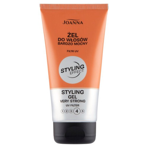 Żel do włosów styling effect bardzo mocny Joanna 150 g