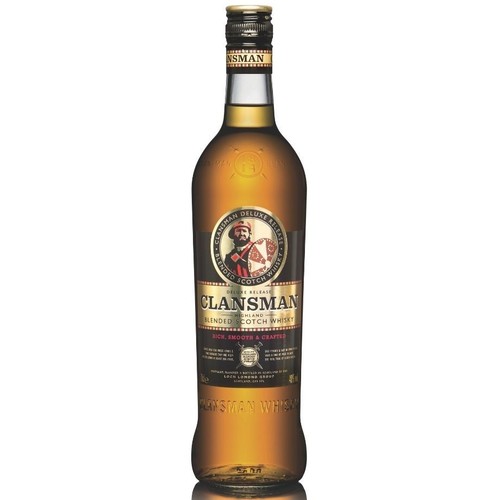 Whisky szkocka blended alk. 40,0% obj. Clansman 700 ml