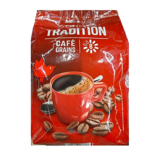 Kawa ziarnista Tradizione intensywność 8 Auchan 500 g