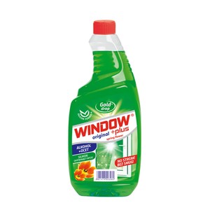 Płyn do mycia szyb. zapas Gold Drop 750 ml