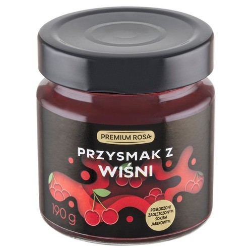 Przysmak z wiśni Premium Rosa 190 g