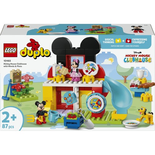 DUPLO® -Disney Klub Myszki Miki z Minnie i Pluto 10465 LEGO 1 sztuka