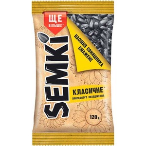 Nasiona słonecznika prażone Semki 120 g