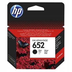 Tusz HP652 czarny HP 6 ml