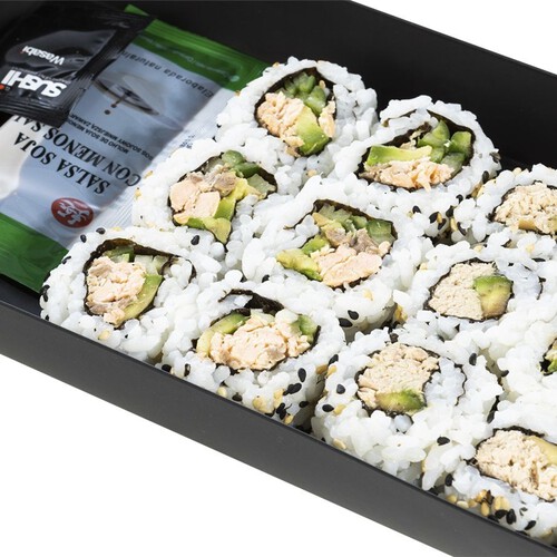 Sushi zestaw mix  12 sztuk Hana Group 240g