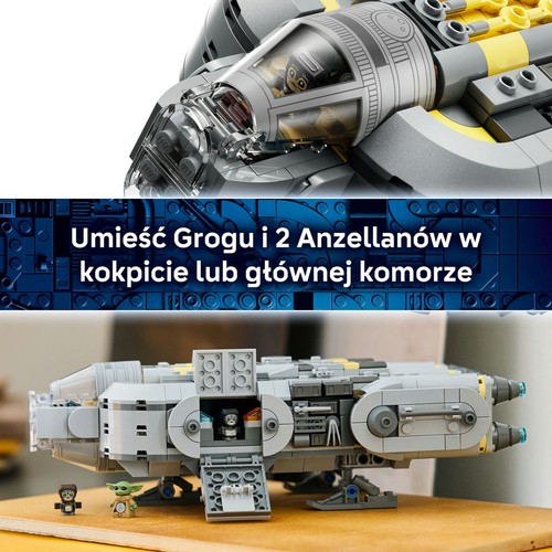 Zestaw LEGO® Star Wars™ Anzellański statek gwiezdny 75445 LEGO 1 sztuka