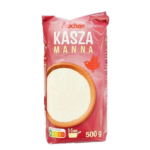 Kasza manna Auchan 500 g