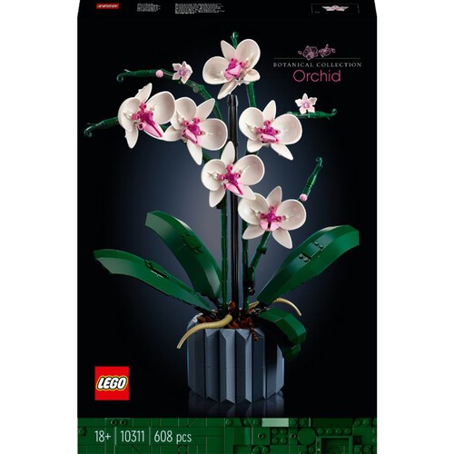 ICONS Orchidea 10311 LEGO 1 sztuka