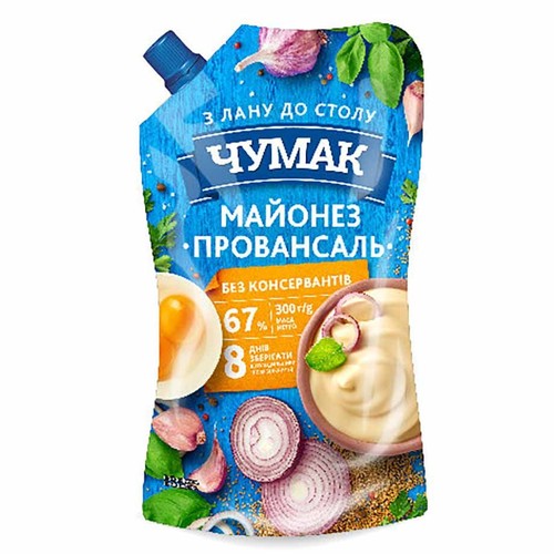 Majonez 67% Chumak 300 g