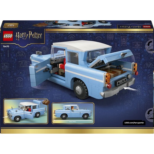 Harry Potter™ Zaczarowany latający Ford Anglia™ 76470 LEGO 1 sztuka