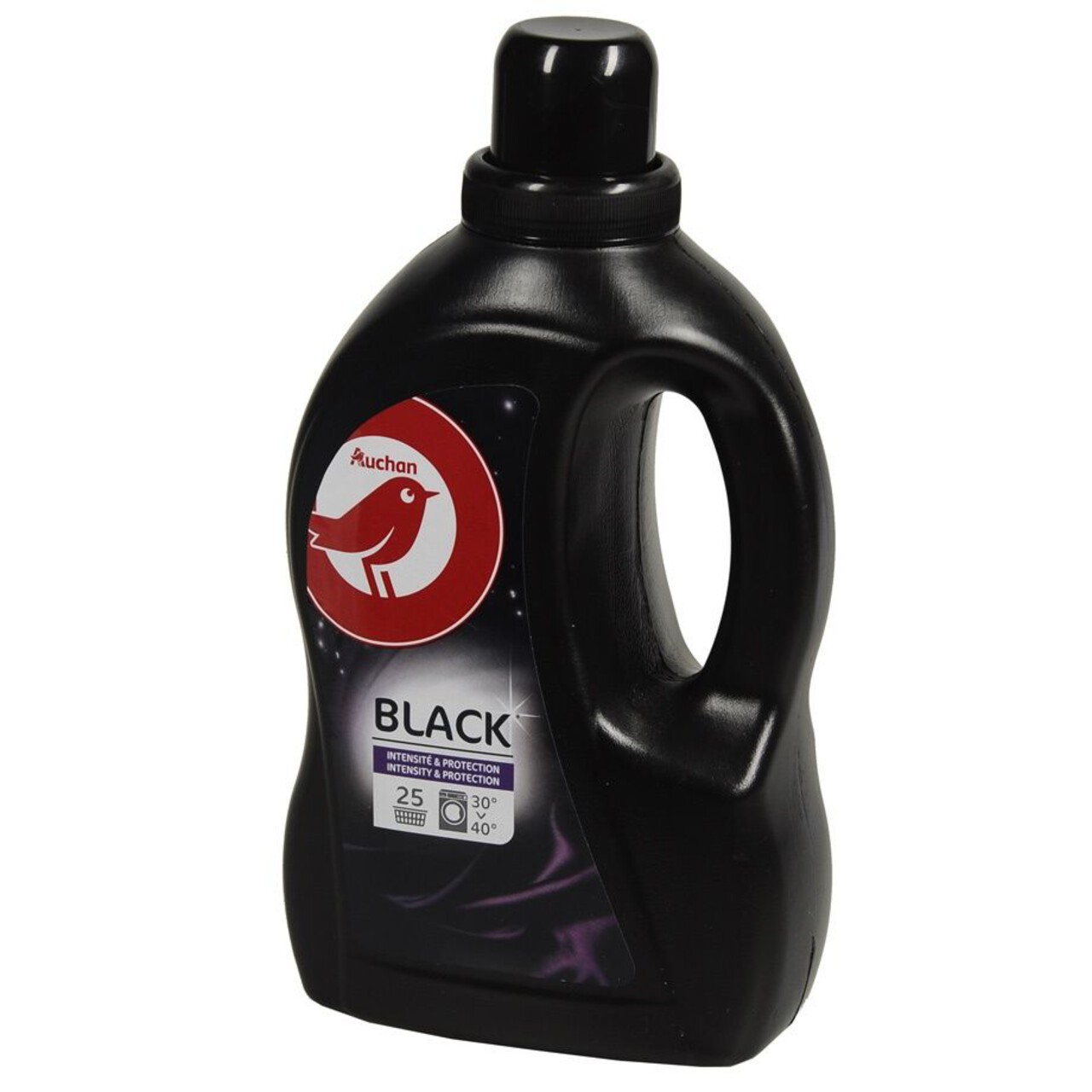 Płyn do prania czarnych tkanin 25 prań Auchan 1,5 l