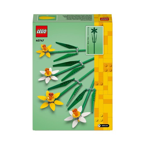 Iconic Żonkile 40747 LEGO zestaw