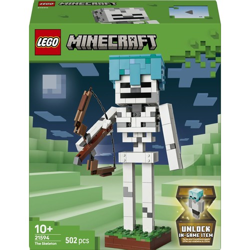 Minecraft Szkielet 21594 LEGO 1 sztuka
