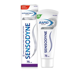 Rapid Reliefe Pasta do zębów wrażliwych Sensodyne  75 ml