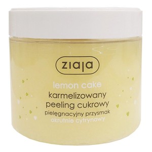 Lemon cake peeling cukrowy ZIAJA 300 ml