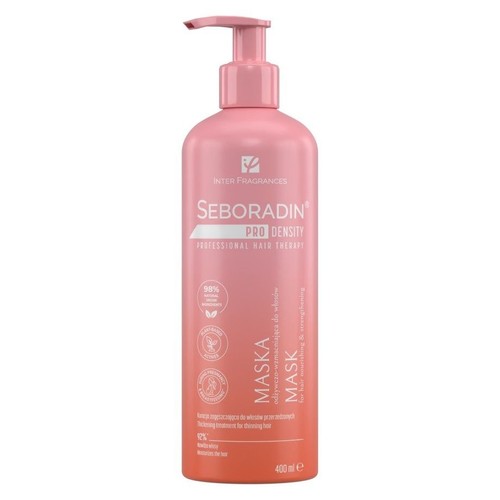Maska odżywczo-wzmacniająca PRO DENSITY   Seboradin 400 ml