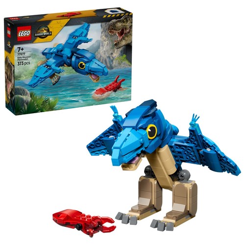 Jurassic World Mały dinozaur: Pteranodon 77977 LEGO 1 sztuka