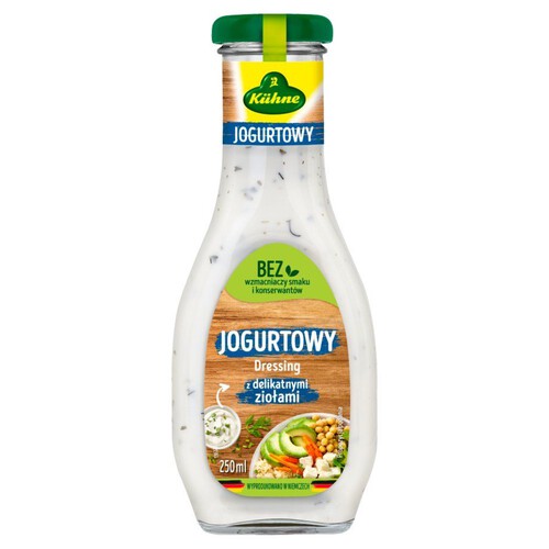 Dressing jogurtowy Kühne 250 ml